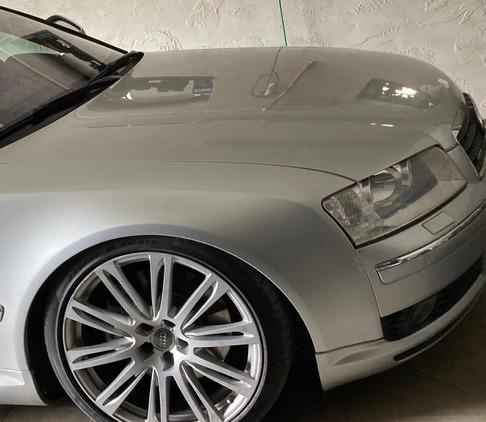 Audi A8 cena 45000 przebieg: 259000, rok produkcji 2003 z Staszów małe 529